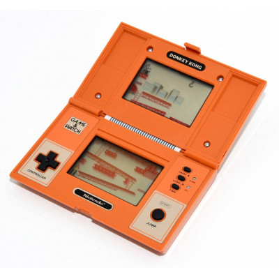CONSOLA NINTENDO GAME WATCH DONKEY KONG DK-52