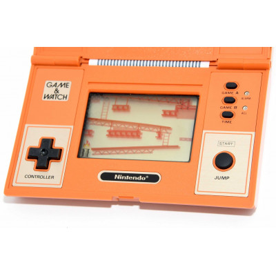 CONSOLA NINTENDO GAME WATCH DONKEY KONG DK-52