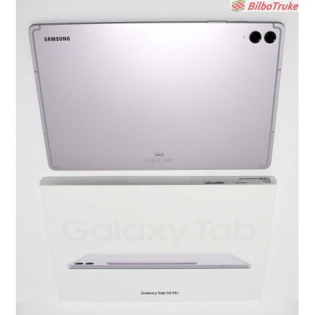 TABLET SAMSUNG GALAXY TAB S9 FE PLUS WIFI 256GB ROSA