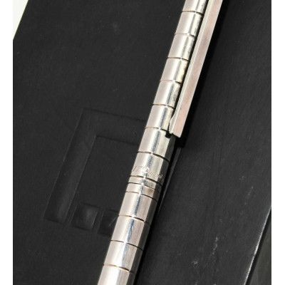 BOLIGRAFO DUPONT PLATEADO