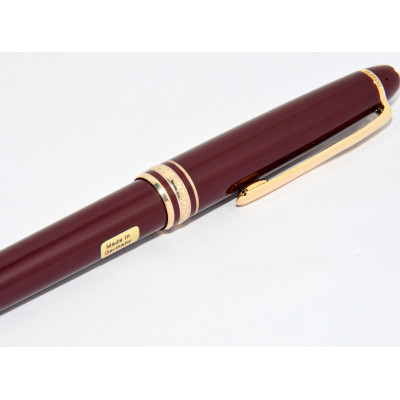 BOLIGRADO MONTBLANC MEISTERSTUCK BURDEOS
