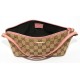 BOLSO DE TELA Y CUERO GUCCI