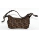 BOLSO DE TELA Y CUERO DONNA KARAN