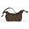 BOLSO DE TELA Y CUERO DONNA KARAN
