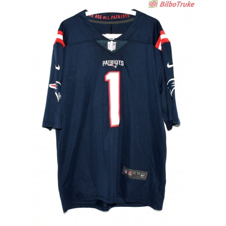 CAMISETA FUTBOL AMERICANO PATRIOTS NFL