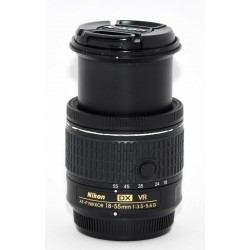 OBJETIVO NIKON AF-P NIKKOR 18-55MM 2.5-5.6 G DX VR