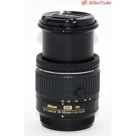 OBJETIVO NIKON AF-P NIKKOR 18-55MM 2.5-5.6 G DX VR