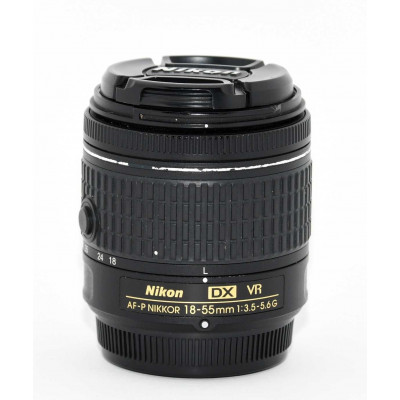 OBJETIVO NIKON AF-P NIKKOR 18-55MM 2.5-5.6 G DX VR
