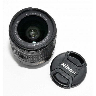 OBJETIVO NIKON AF-P NIKKOR 18-55MM 2.5-5.6 G DX VR