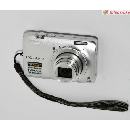 CAMARA NIKON COOLPIX S3600