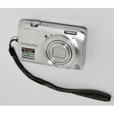 CAMARA NIKON COOLPIX S3600