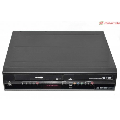 PLETINA DVD Y VHS Y HDD TOSHIBA PARA PIEZAS