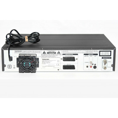 PLETINA DVD Y VHS Y HDD TOSHIBA PARA PIEZAS