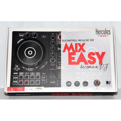 CONTROLADORA HERCULES INPULSE 300 MK1