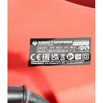 BATIDORA RUBIMIX 9