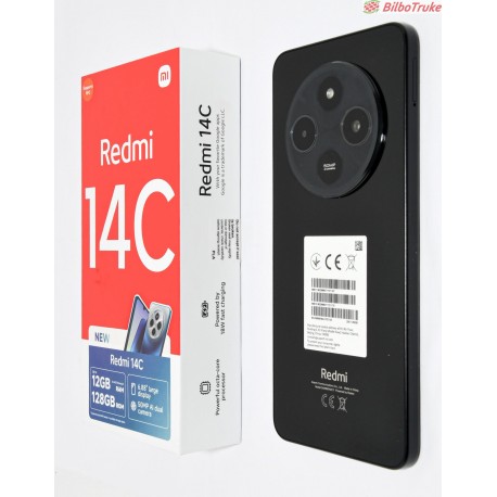 XIAOMI REDMI 14C 128GB NEGRO
