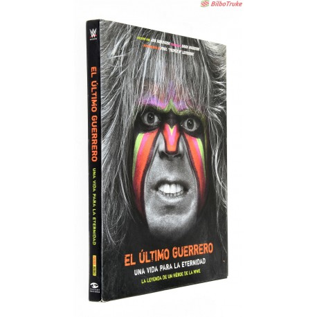 LIBRO EL ULTIMO GUERRERO WWE