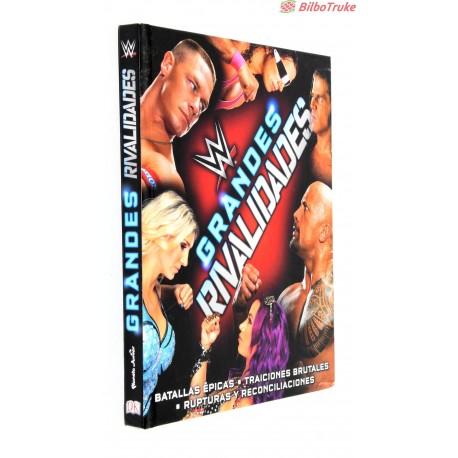 LIBRO GRANDES RIVALIDADES WWE