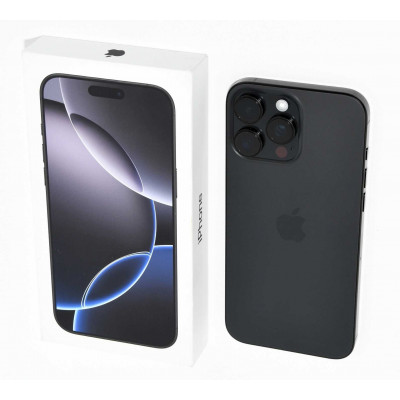 IPHONE 16 PRO MAX 256GB NEGRO