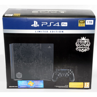 CONSOLA SONY PS4 PRO 1TB KINGDOM HEARTS 3 LIMITED EDITION