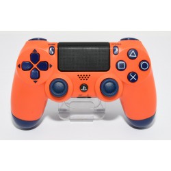 MANDO PS4 DUALSHOCK 4 AZUL-NARANJA