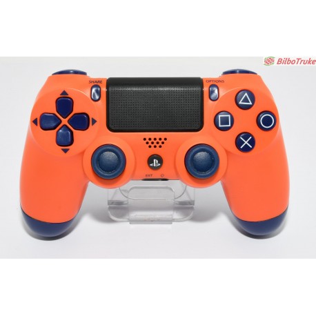 MANDO PS4 DUALSHOCK 4 AZUL-NARANJA