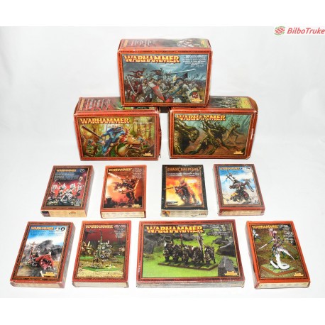 LOTE WARHAMMER FANTASY