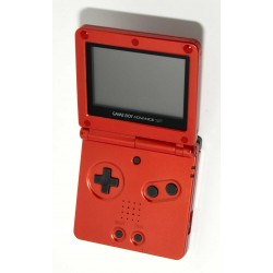 CONSOLA GAMEBOY ADVANCE SP ROJO