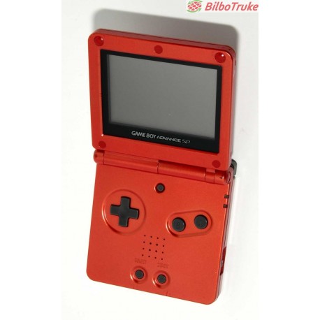 CONSOLA GAMEBOY ADVANCE SP ROJO