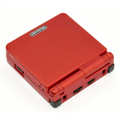 CONSOLA GAMEBOY ADVANCE SP ROJO