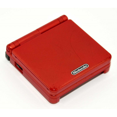 CONSOLA GAMEBOY ADVANCE SP ROJO