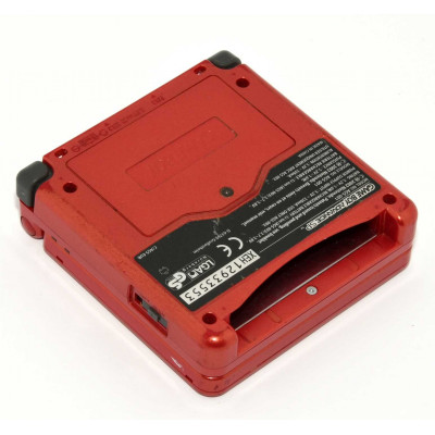 CONSOLA GAMEBOY ADVANCE SP ROJO