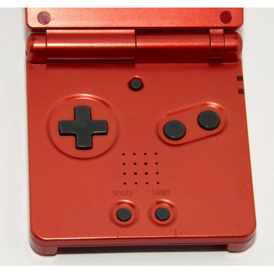 CONSOLA GAMEBOY ADVANCE SP ROJO