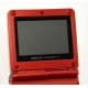 CONSOLA GAMEBOY ADVANCE SP ROJO