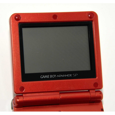 CONSOLA GAMEBOY ADVANCE SP ROJO