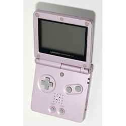 CONSOLA GAMEBOY ADVANCE SP ROSA