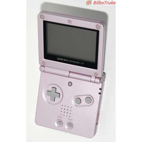 CONSOLA GAMEBOY ADVANCE SP ROSA