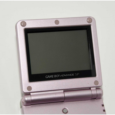 CONSOLA GAMEBOY ADVANCE SP ROSA