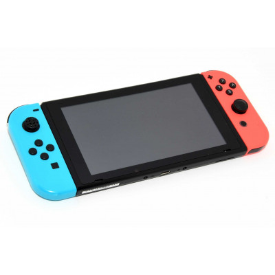 CONSOLA NINTENDO SWITCH ROJA Y AZUL