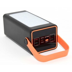 POWER BANK CON LAMPARA 70000MAH 66W