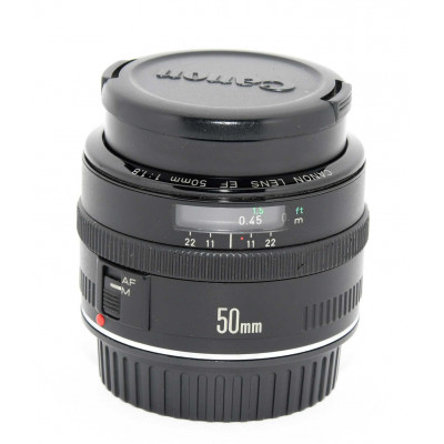 OBJETIVO CANON EF 50MM 1.8