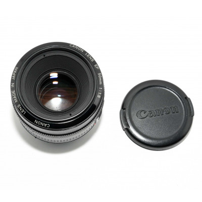 OBJETIVO CANON EF 50MM 1.8