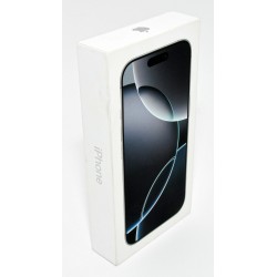 APPLE IPHONE 16 PRO 128GB WHITE TITANIUM PRECINTADO