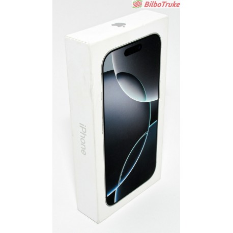 APPLE IPHONE 16 PRO 128GB WHITE TITANIUM PRECINTADO