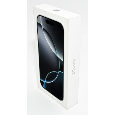 APPLE IPHONE 16 PRO 128GB WHITE TITANIUM PRECINTADO