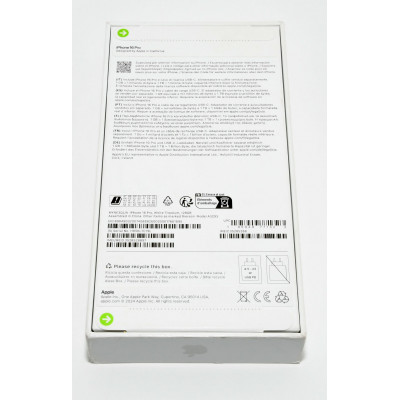 APPLE IPHONE 16 PRO 128GB WHITE TITANIUM PRECINTADO