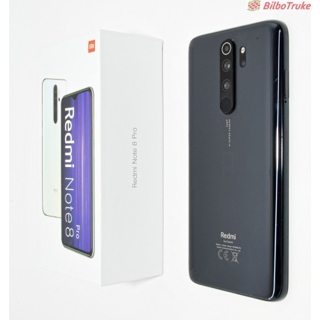 XIAOMI REDMI NOTE 8 PRO 128GB GRIS