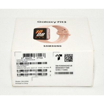 SMARTWATCH SAMSUNG GALAXY FIT3 SM-R390 ORO ROSA PRECINTADO