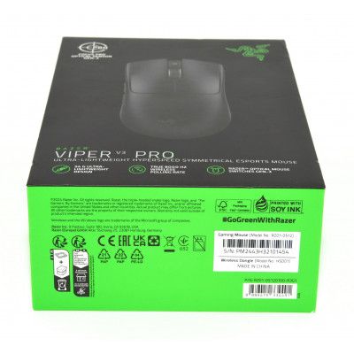 RATON GAMING RAZER VIPER V3 PRO PRECINTADO