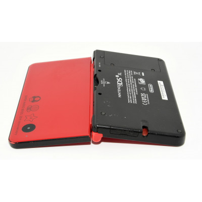 CONSOLA NINTENDO DSI XL EDICION MARIO BROS ROJA